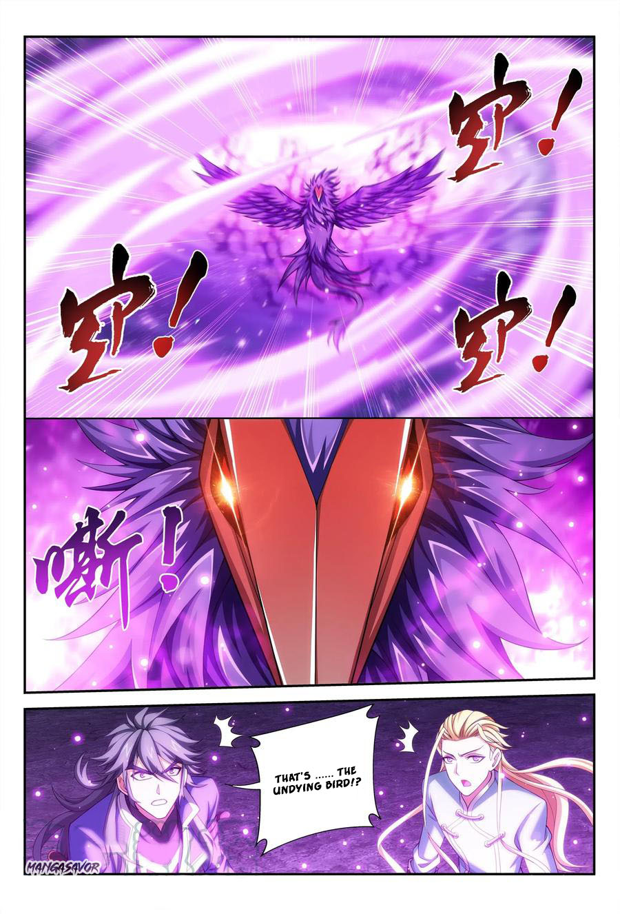The Great Ruler Chapter 149.2 page 13 - Chapter 149.2: Who Has The Best Bird