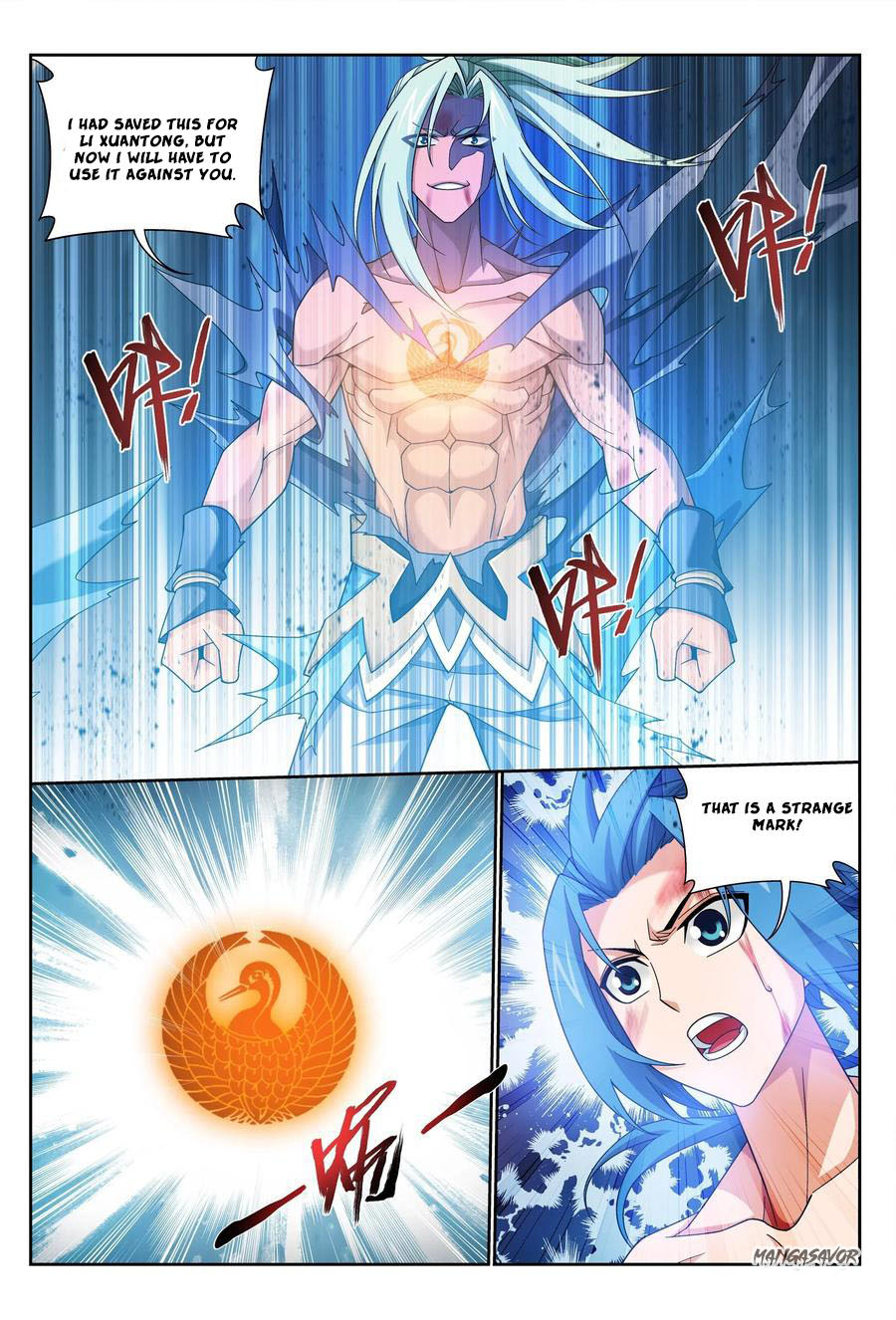 The Great Ruler Chapter 149.2 page 2 - Chapter 149.2: Who Has The Best Bird