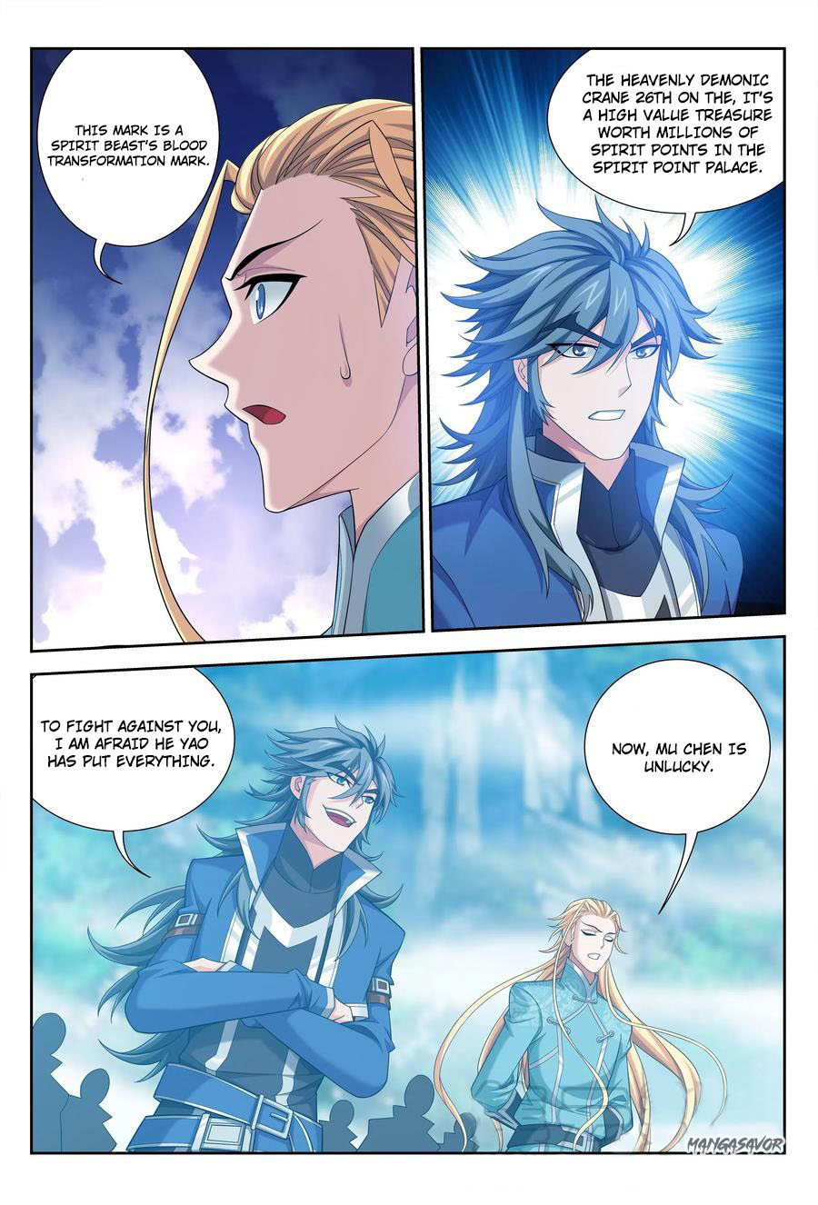 The Great Ruler Chapter 149.2 page 3 - Chapter 149.2: Who Has The Best Bird