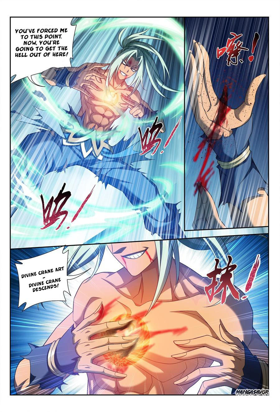 The Great Ruler Chapter 149.2 page 4 - Chapter 149.2: Who Has The Best Bird