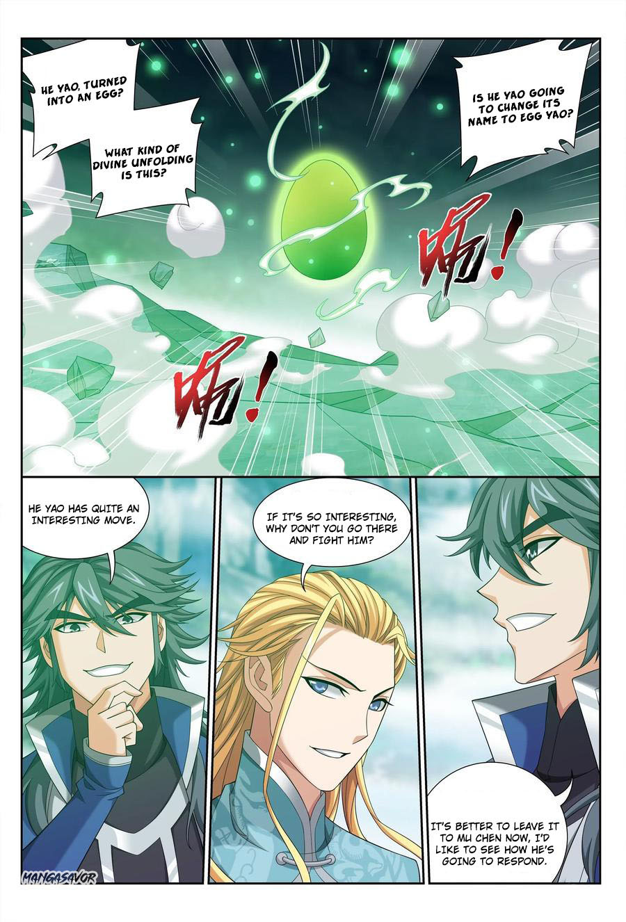 The Great Ruler Chapter 149.2 page 6 - Chapter 149.2: Who Has The Best Bird