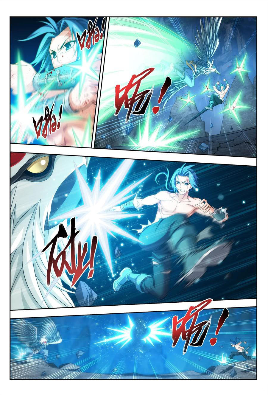 The Great Ruler Chapter 149.2 page 8 - Chapter 149.2: Who Has The Best Bird