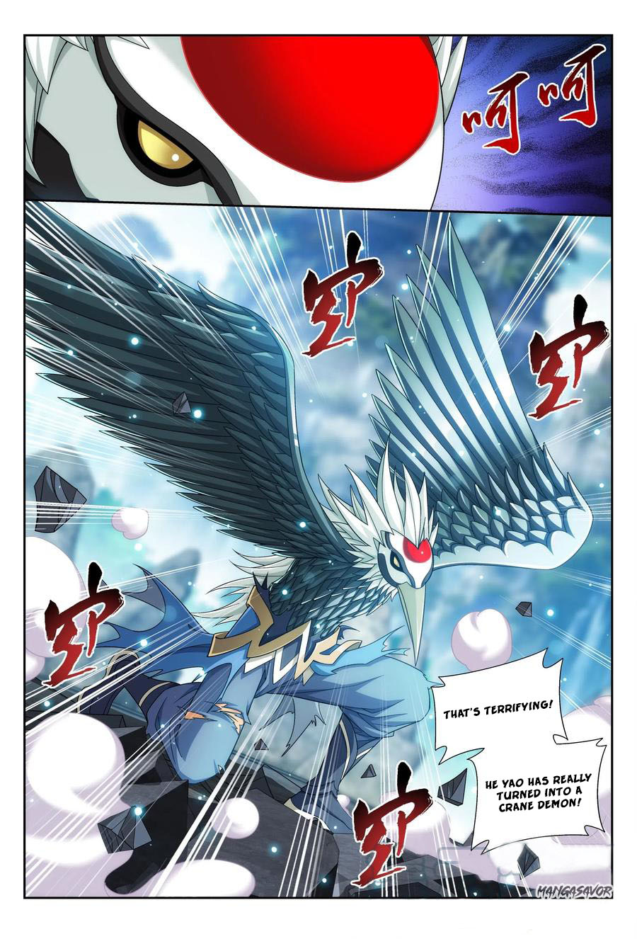 The Great Ruler Chapter 149.2 page 9 - Chapter 149.2: Who Has The Best Bird