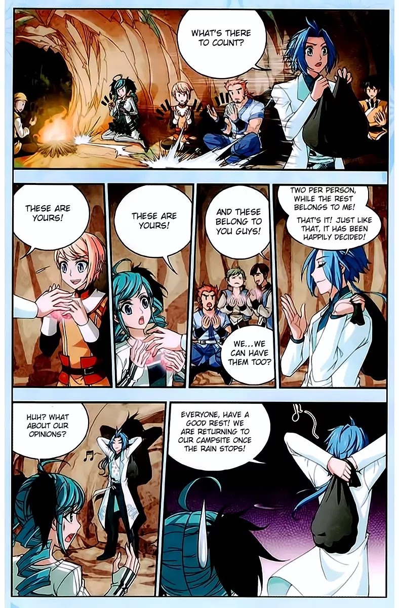 The Great Ruler Chapter 15 page 13 - Chapter 15: The Vampiress!