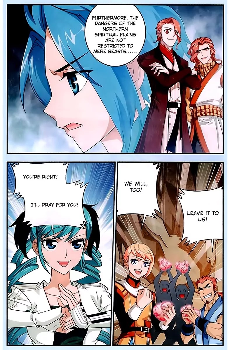 The Great Ruler Chapter 15 page 15 - Chapter 15: The Vampiress!