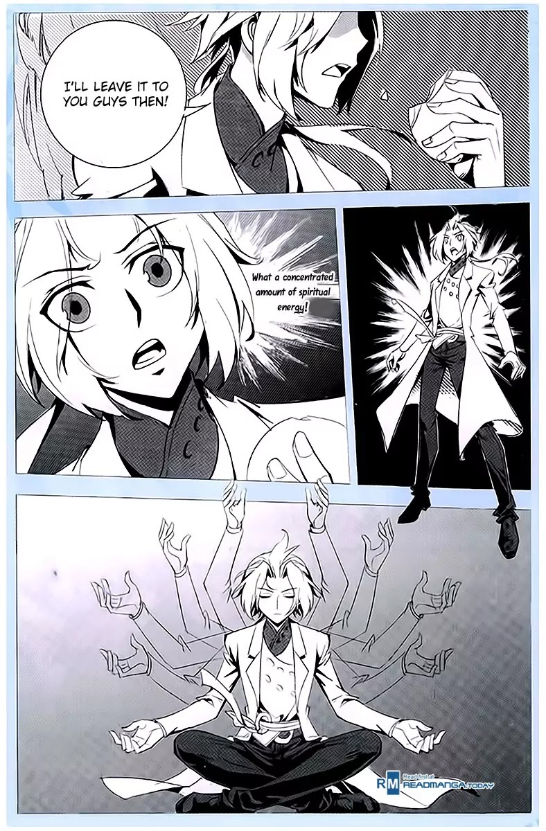 The Great Ruler Chapter 15 page 16 - Chapter 15: The Vampiress!