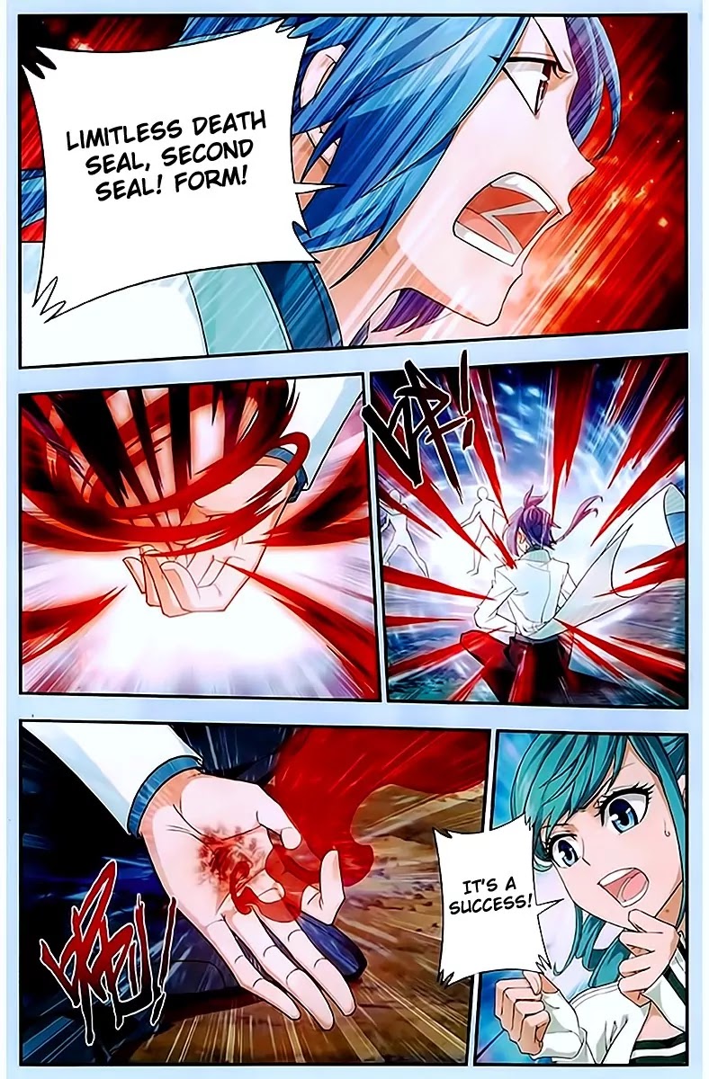 The Great Ruler Chapter 15 page 18 - Chapter 15: The Vampiress!