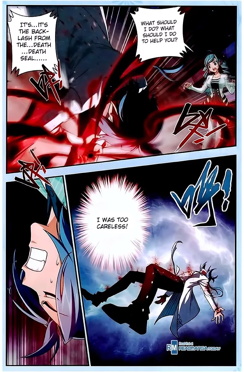 The Great Ruler Chapter 15 page 20 - Chapter 15: The Vampiress!