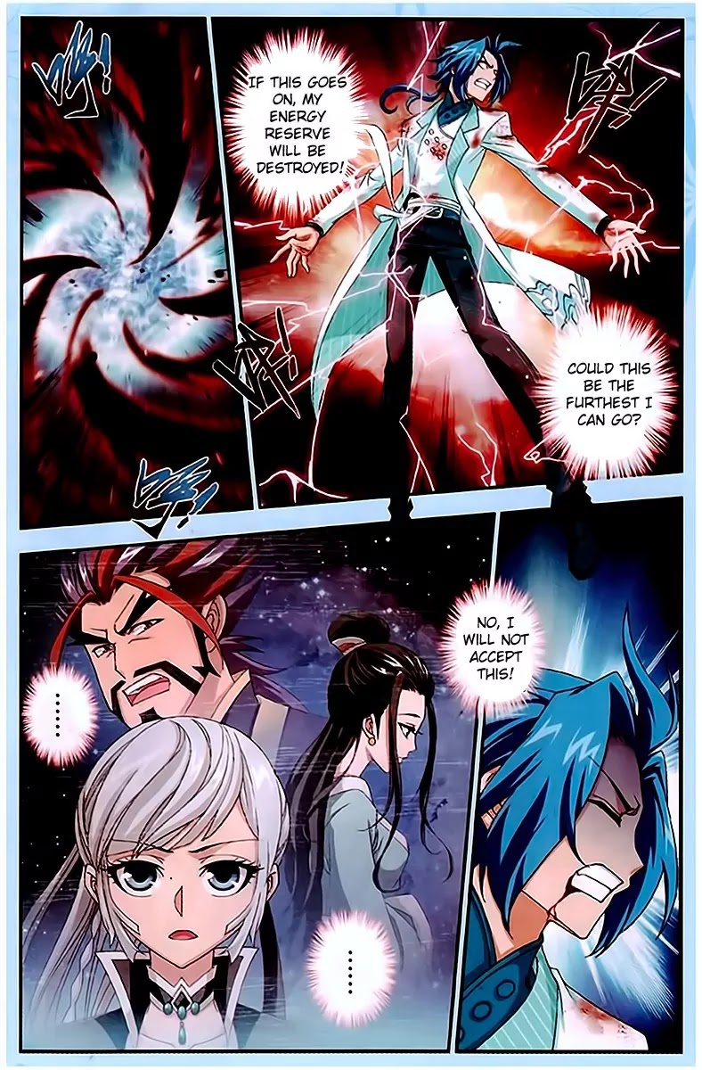 The Great Ruler Chapter 15 page 21 - Chapter 15: The Vampiress!