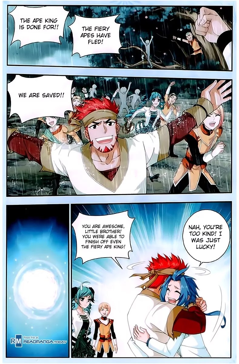 The Great Ruler Chapter 15 page 4 - Chapter 15: The Vampiress!