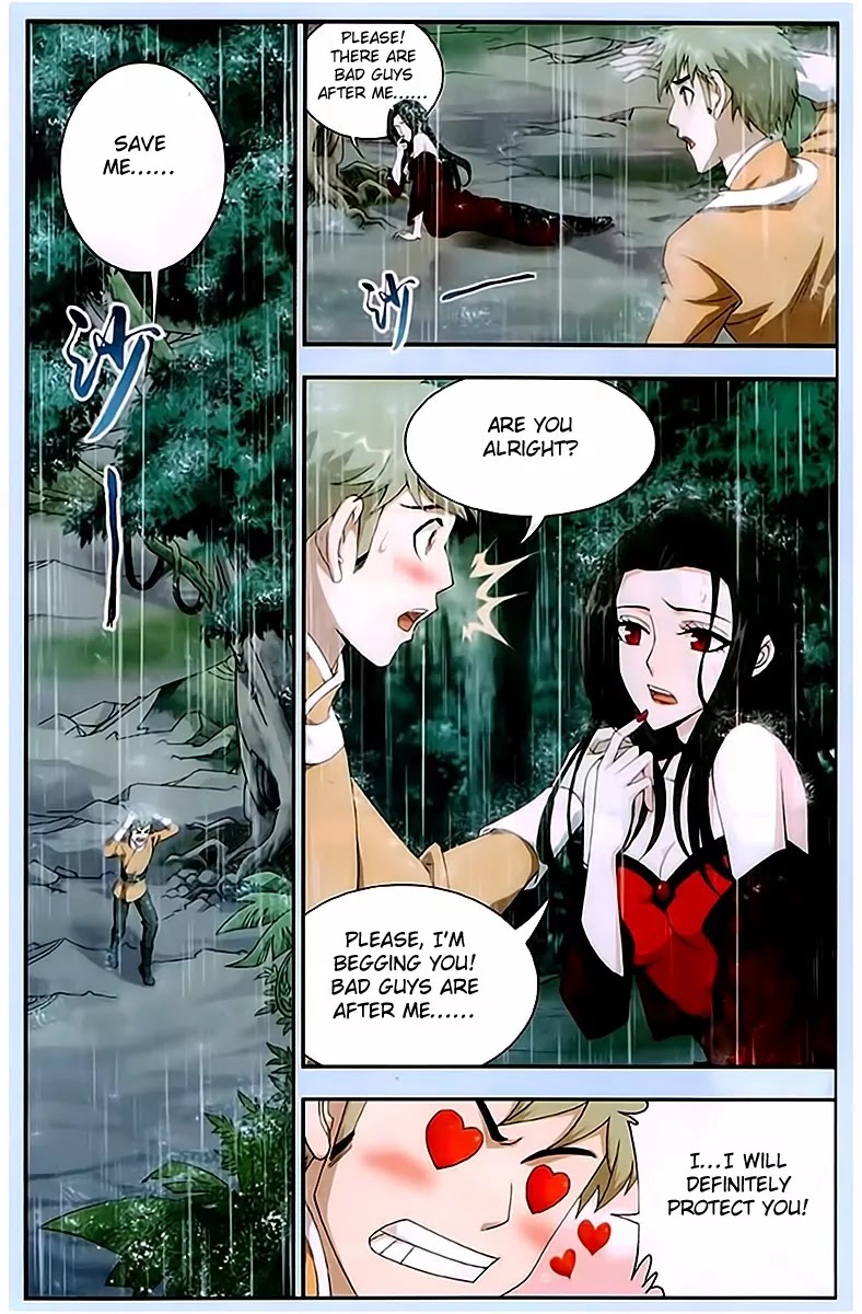 The Great Ruler Chapter 15 page 7 - Chapter 15: The Vampiress!