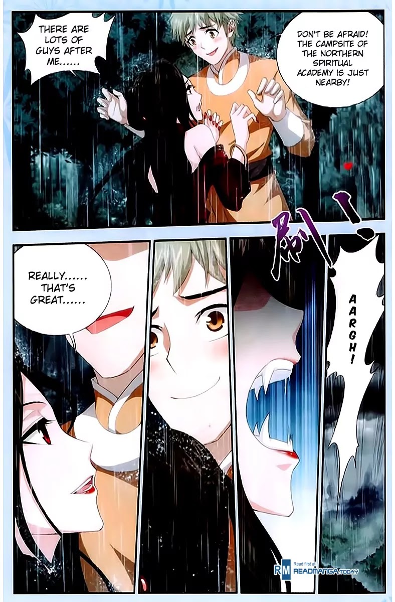The Great Ruler Chapter 15 page 8 - Chapter 15: The Vampiress!
