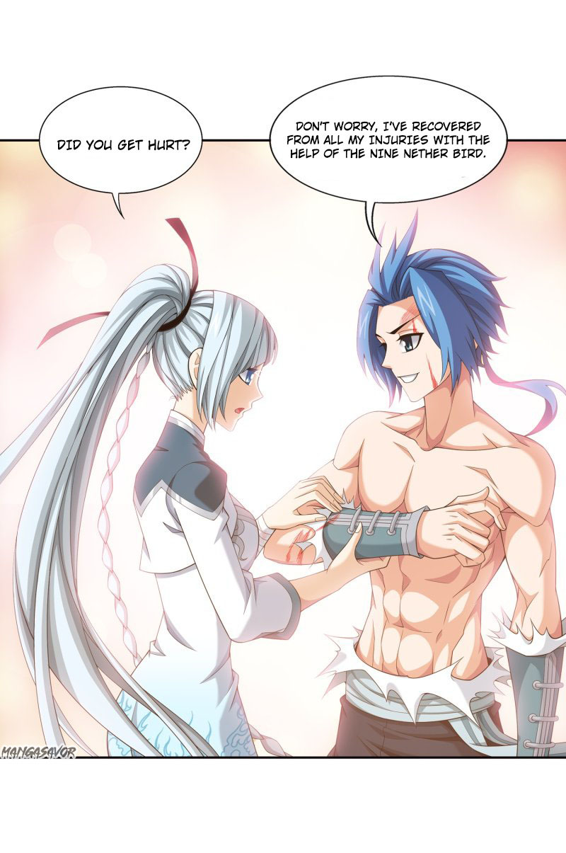 The Great Ruler Chapter 150.2 page 23 - Chapter 150.2: Before The Decisive Battle
