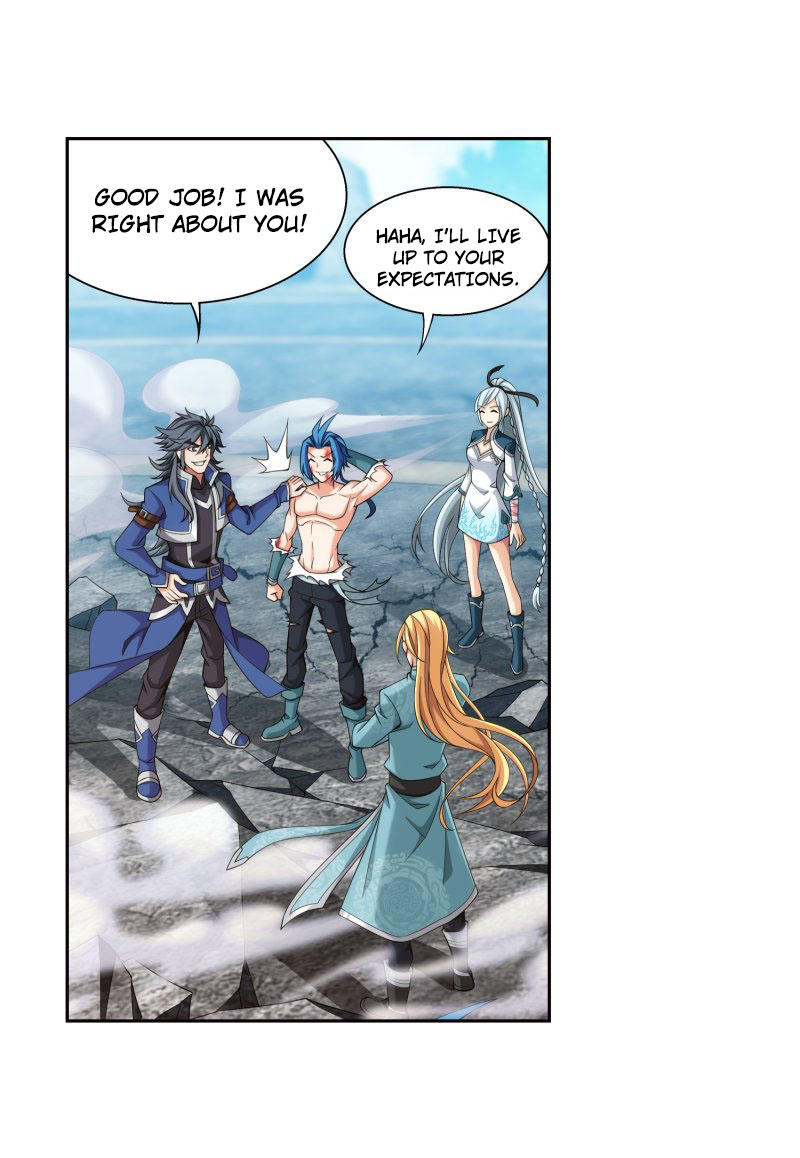The Great Ruler Chapter 150.2 page 24 - Chapter 150.2: Before The Decisive Battle