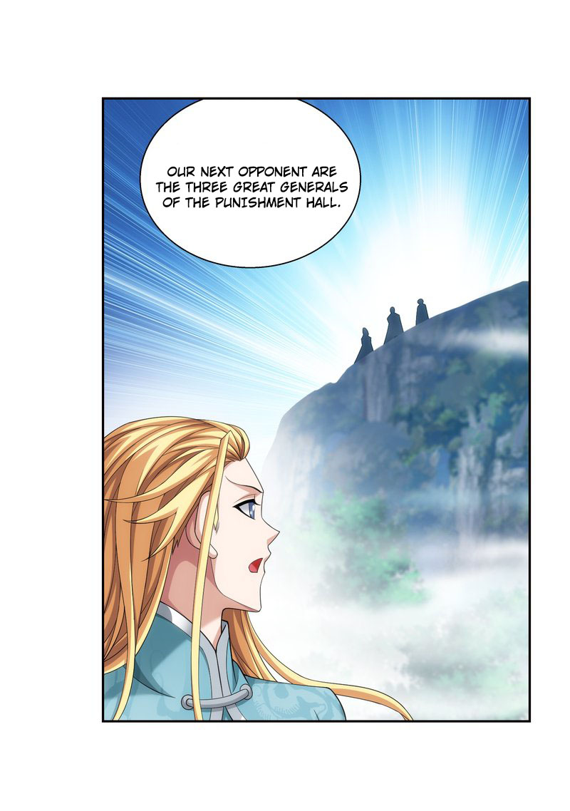 The Great Ruler Chapter 150.2 page 25 - Chapter 150.2: Before The Decisive Battle