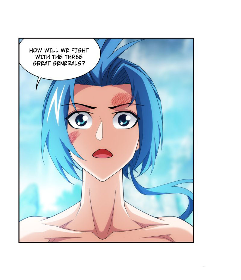 The Great Ruler Chapter 150.2 page 26 - Chapter 150.2: Before The Decisive Battle