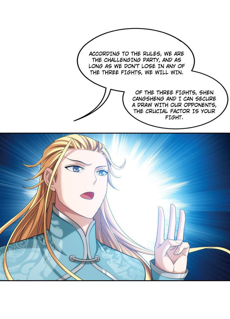The Great Ruler Chapter 150.2 page 28 - Chapter 150.2: Before The Decisive Battle