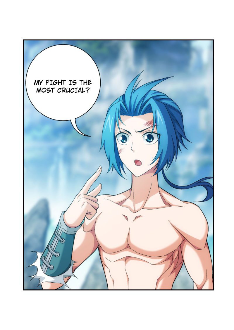 The Great Ruler Chapter 150.2 page 29 - Chapter 150.2: Before The Decisive Battle