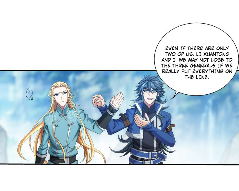 The Great Ruler Chapter 150.2 page 41 - Chapter 150.2: Before The Decisive Battle