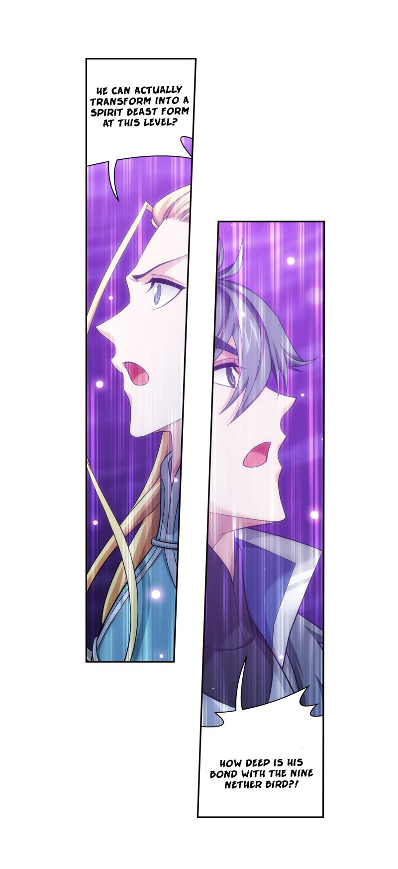 The Great Ruler Chapter 150 page 5 - Chapter 150: A Lifelong Bond