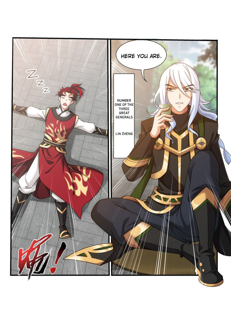 The Great Ruler Chapter 151.1 page 19 - Chapter 151.1: Gu Tianyan