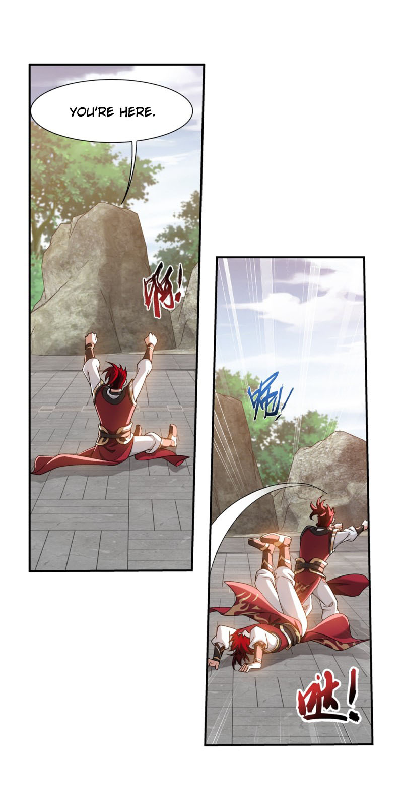 The Great Ruler Chapter 151.1 page 23 - Chapter 151.1: Gu Tianyan