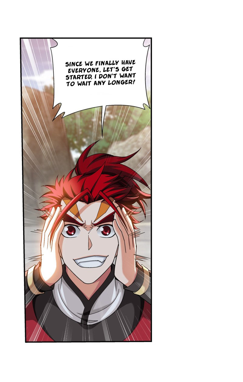 The Great Ruler Chapter 151.1 page 24 - Chapter 151.1: Gu Tianyan