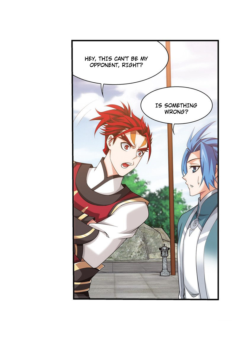The Great Ruler Chapter 151.1 page 28 - Chapter 151.1: Gu Tianyan