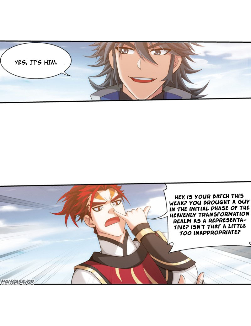 The Great Ruler Chapter 151.1 page 29 - Chapter 151.1: Gu Tianyan