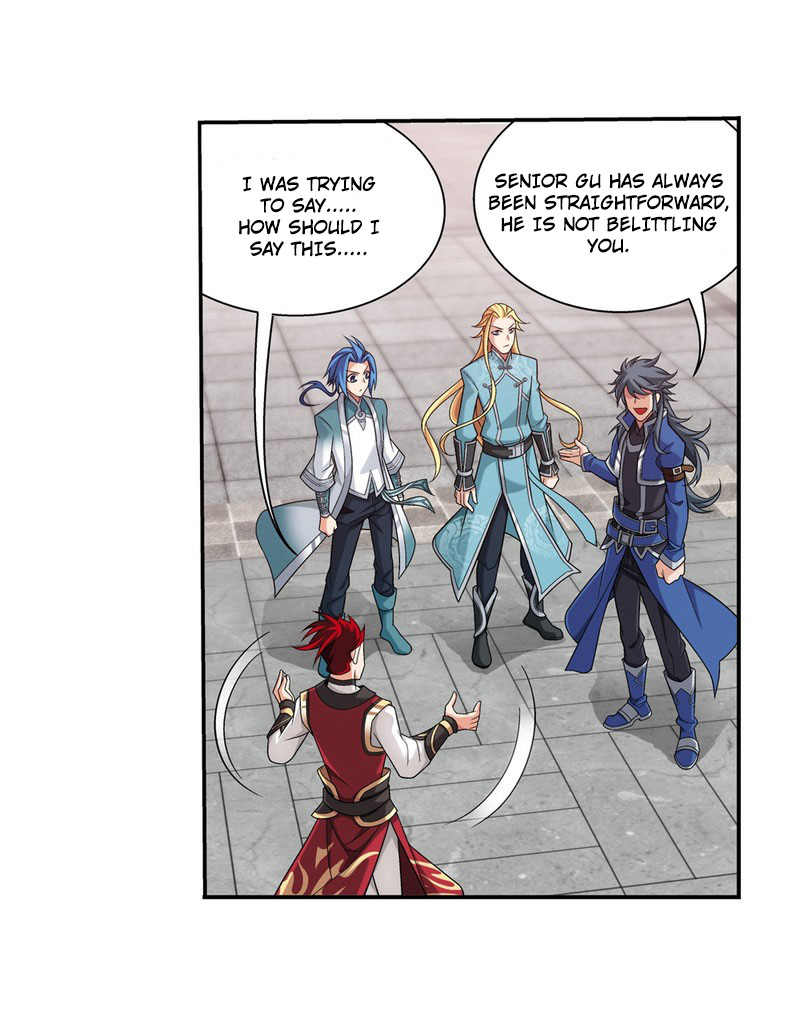 The Great Ruler Chapter 151.1 page 32 - Chapter 151.1: Gu Tianyan