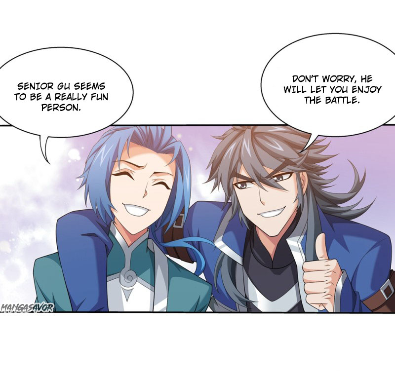 The Great Ruler Chapter 151.1 page 34 - Chapter 151.1: Gu Tianyan