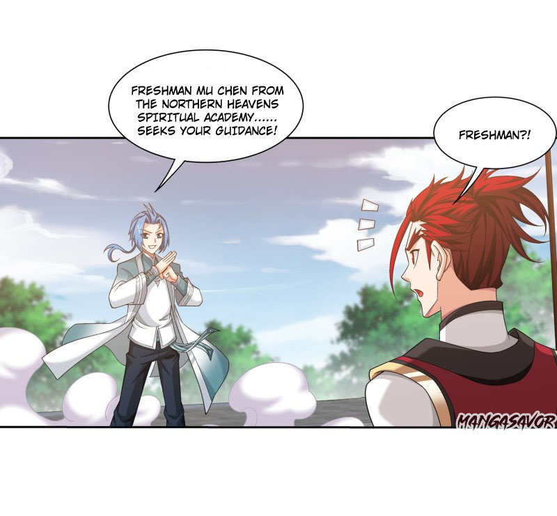 The Great Ruler Chapter 151.2 page 11 - Chapter 151.2: Am i The Only One Fighting ?