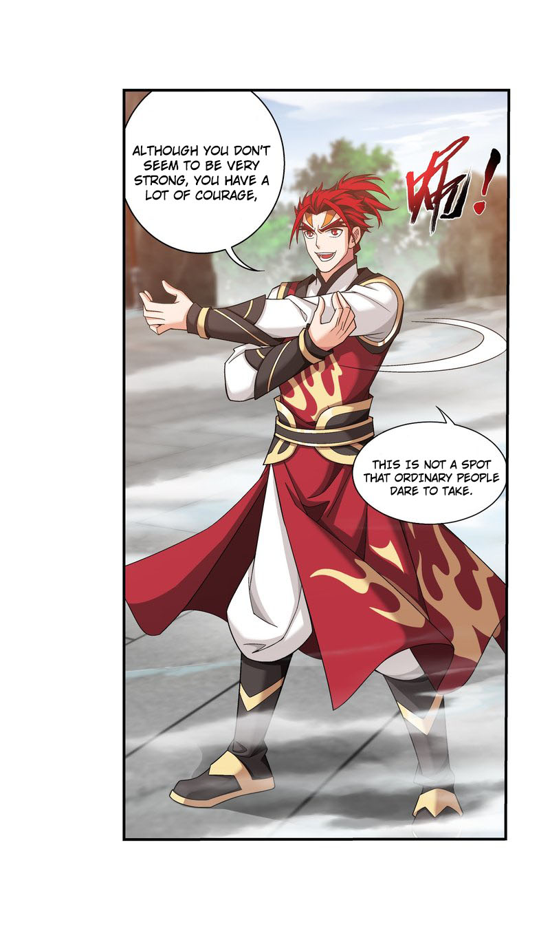 The Great Ruler Chapter 151.2 page 16 - Chapter 151.2: Am i The Only One Fighting ?