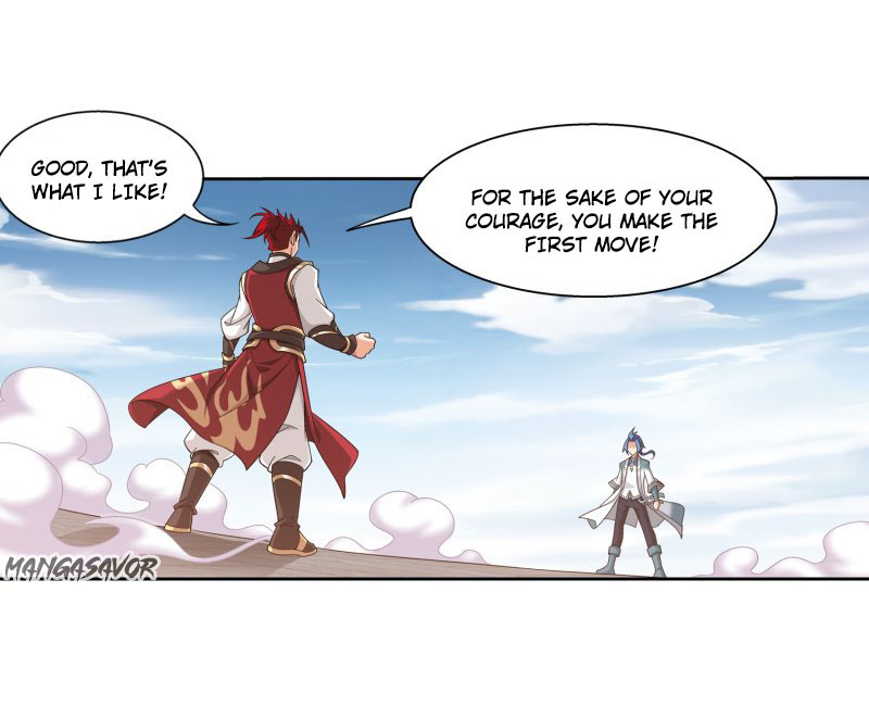 The Great Ruler Chapter 151.2 page 18 - Chapter 151.2: Am i The Only One Fighting ?