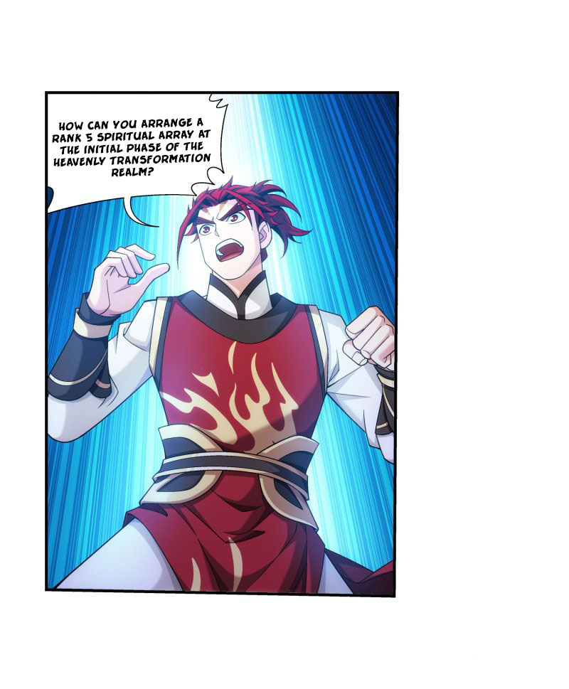 The Great Ruler Chapter 151.2 page 25 - Chapter 151.2: Am i The Only One Fighting ?
