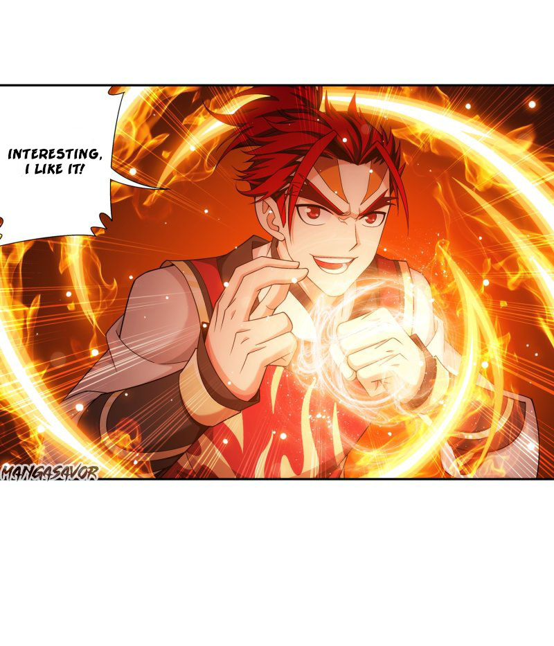 The Great Ruler Chapter 151.2 page 35 - Chapter 151.2: Am i The Only One Fighting ?