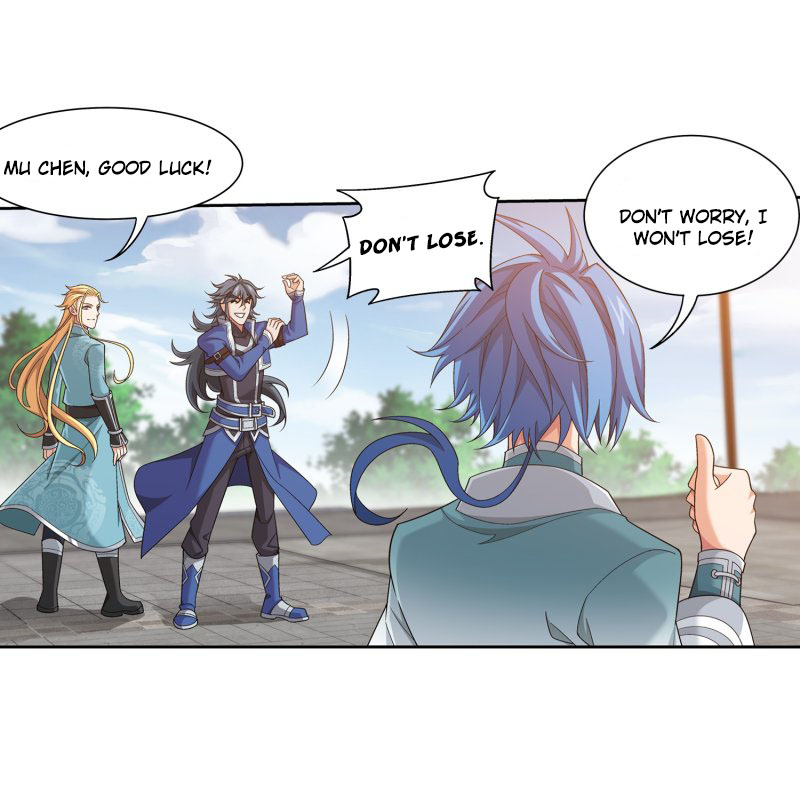 The Great Ruler Chapter 151.2 page 4 - Chapter 151.2: Am i The Only One Fighting ?