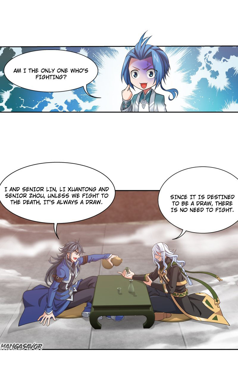 The Great Ruler Chapter 151.2 page 8 - Chapter 151.2: Am i The Only One Fighting ?
