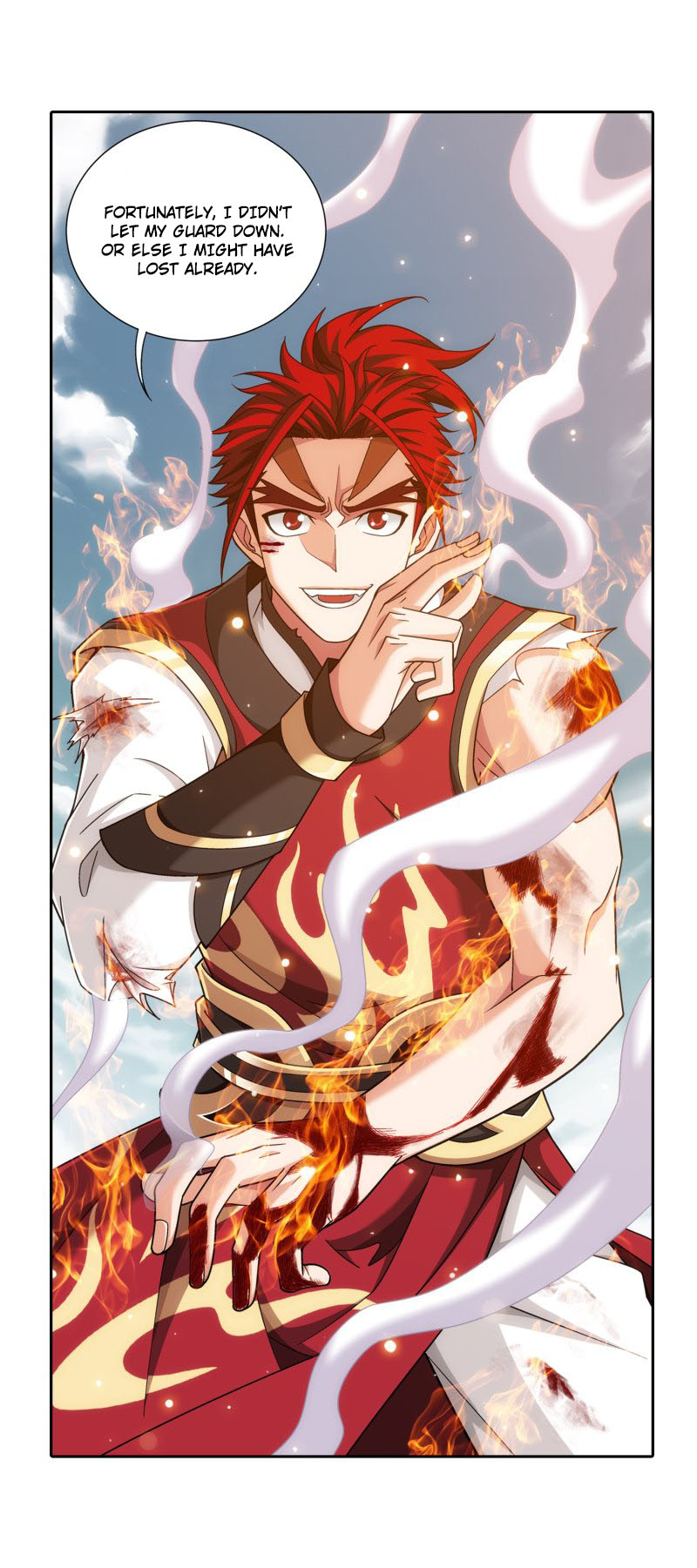 The Great Ruler Chapter 152.1 page 17 - Chapter 152.1: Battle begins