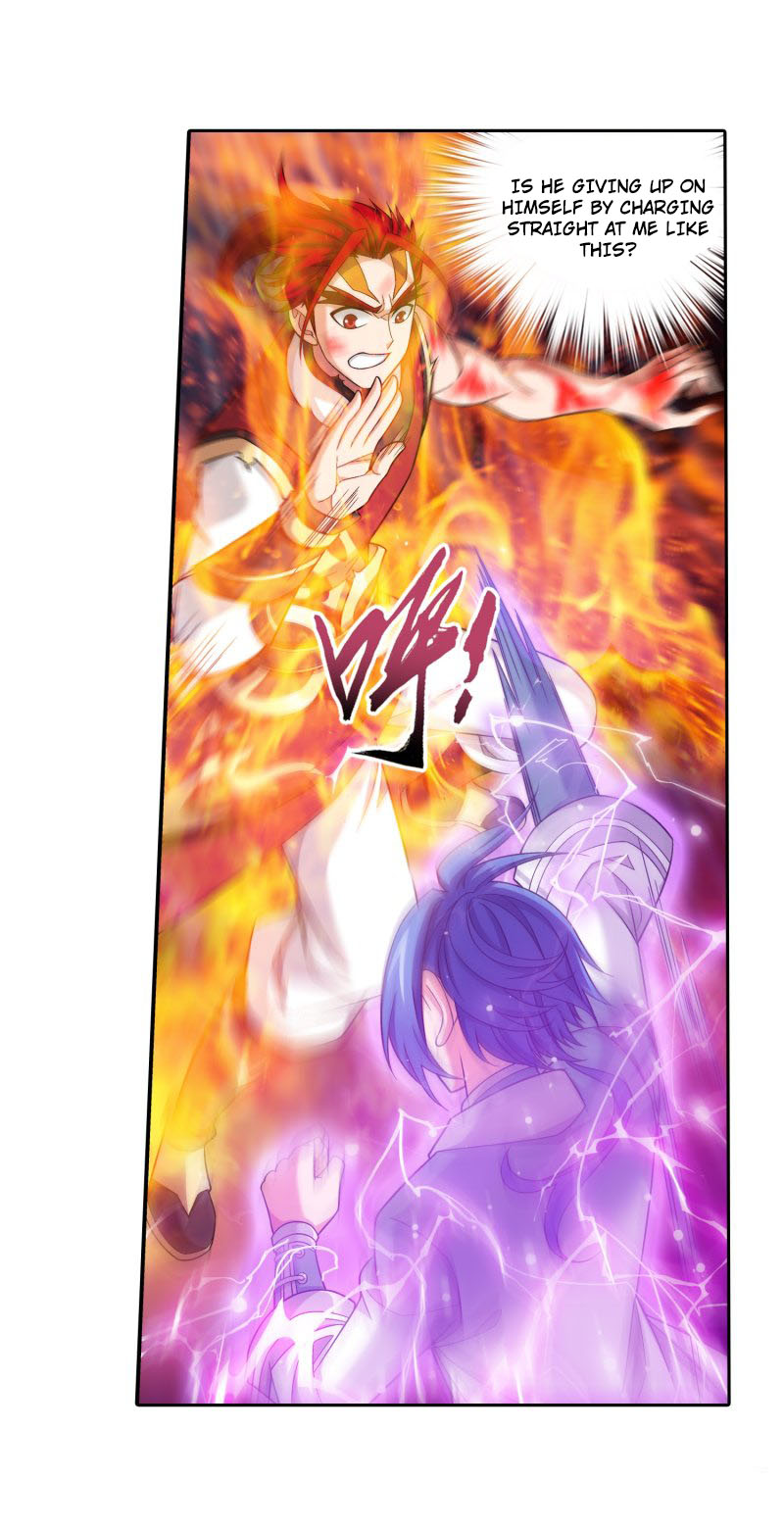 The Great Ruler Chapter 152.1 page 26 - Chapter 152.1: Battle begins