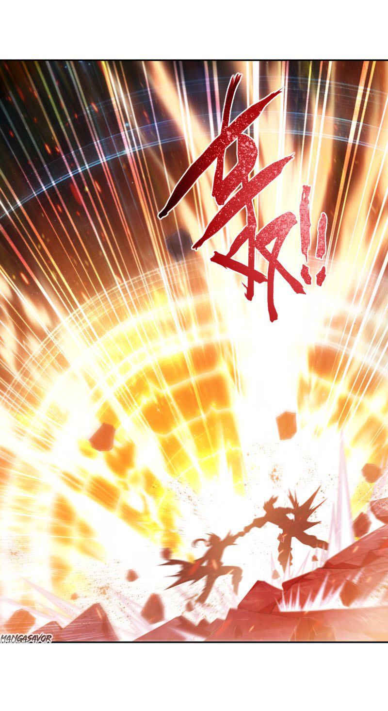 The Great Ruler Chapter 152.2 page 11 - Chapter 152.2: Must Kill Technique, Divine Black Lightning!
