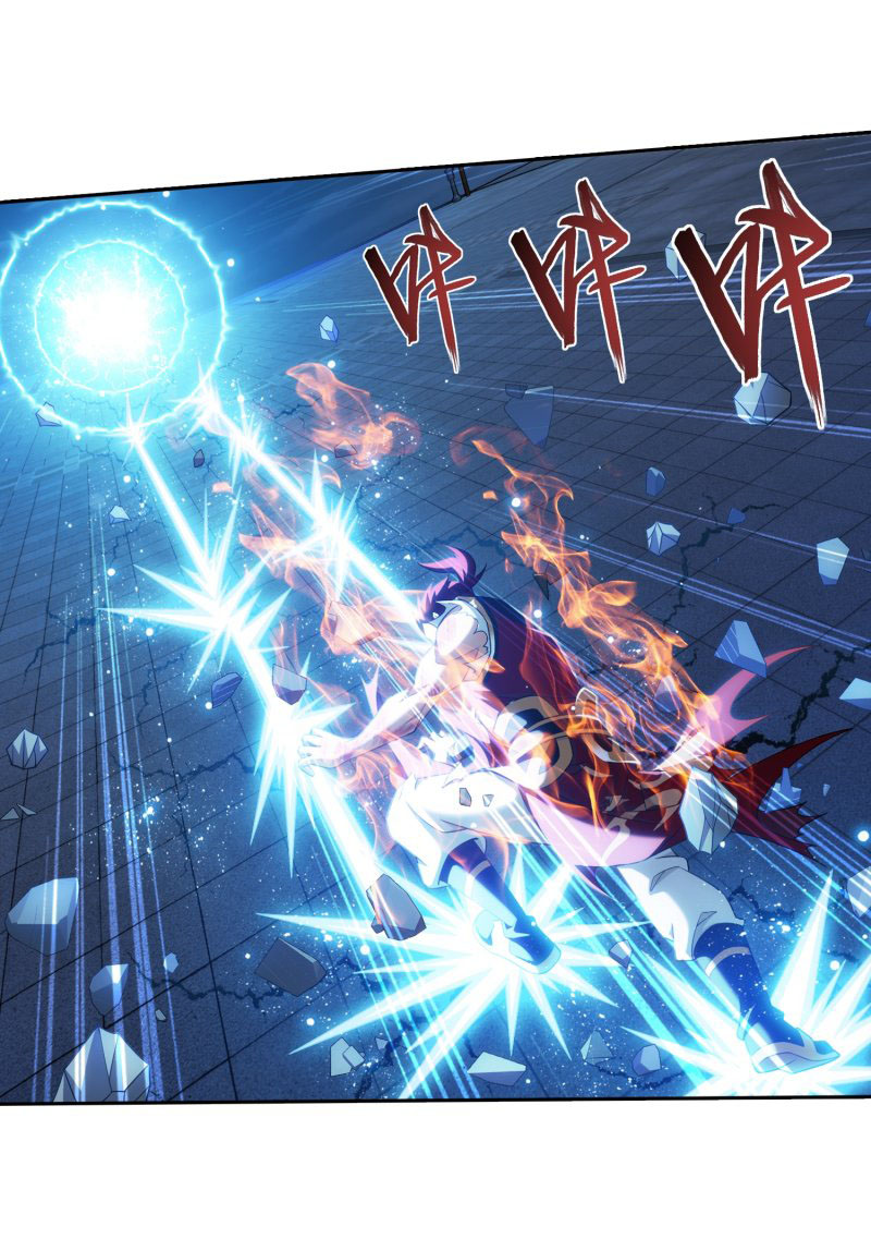 The Great Ruler Chapter 152.2 page 14 - Chapter 152.2: Must Kill Technique, Divine Black Lightning!