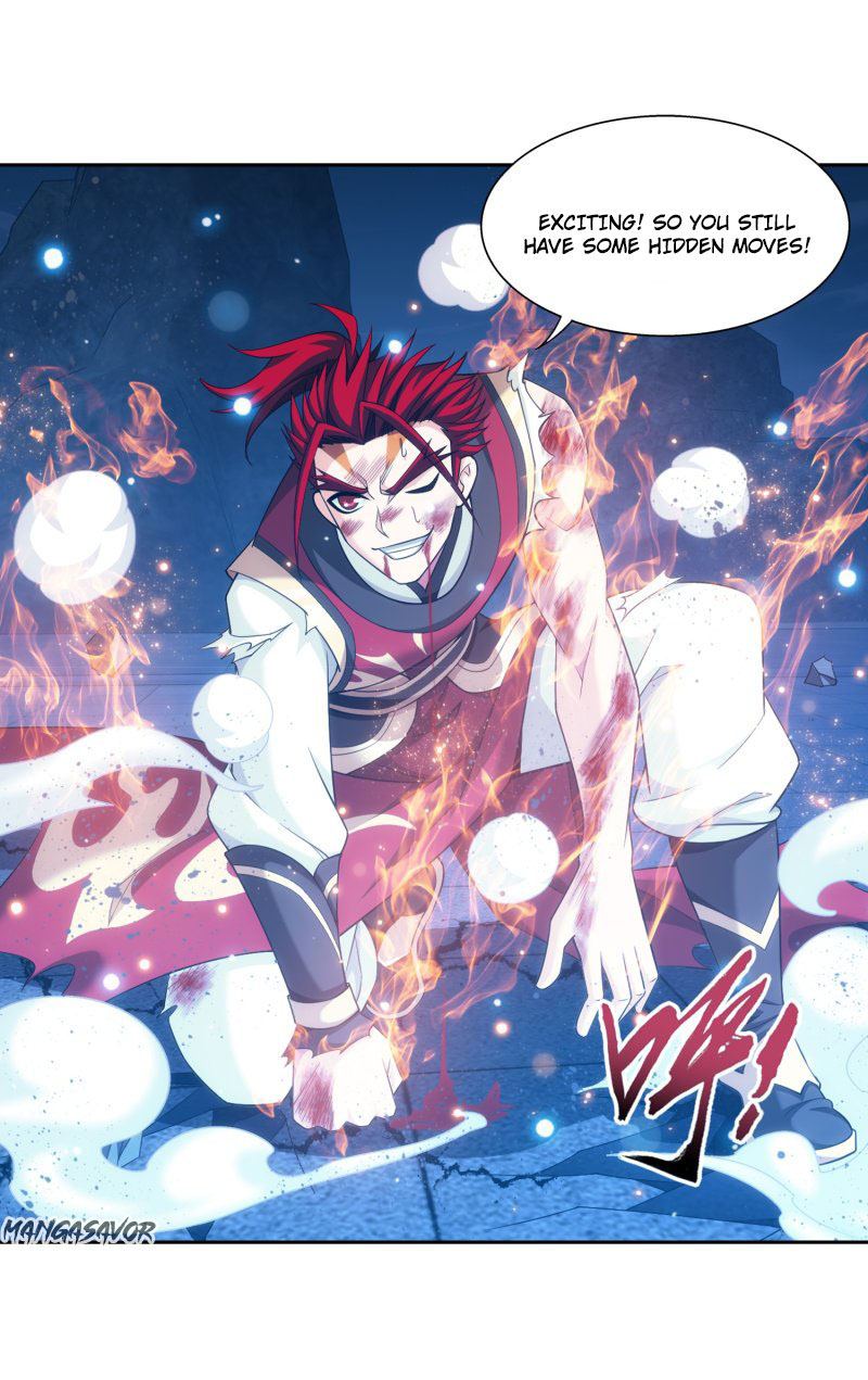 The Great Ruler Chapter 152.2 page 16 - Chapter 152.2: Must Kill Technique, Divine Black Lightning!