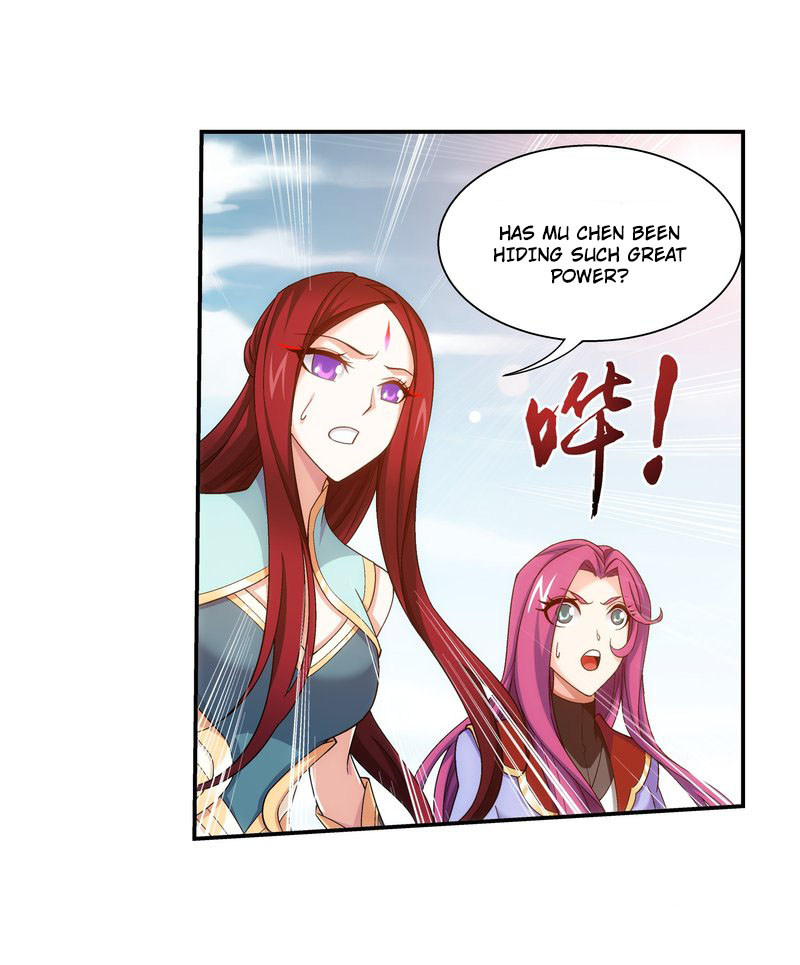 The Great Ruler Chapter 152.2 page 21 - Chapter 152.2: Must Kill Technique, Divine Black Lightning!