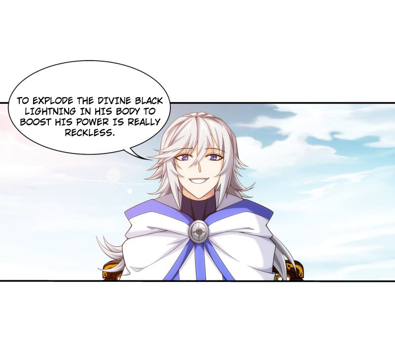 The Great Ruler Chapter 152.2 page 23 - Chapter 152.2: Must Kill Technique, Divine Black Lightning!