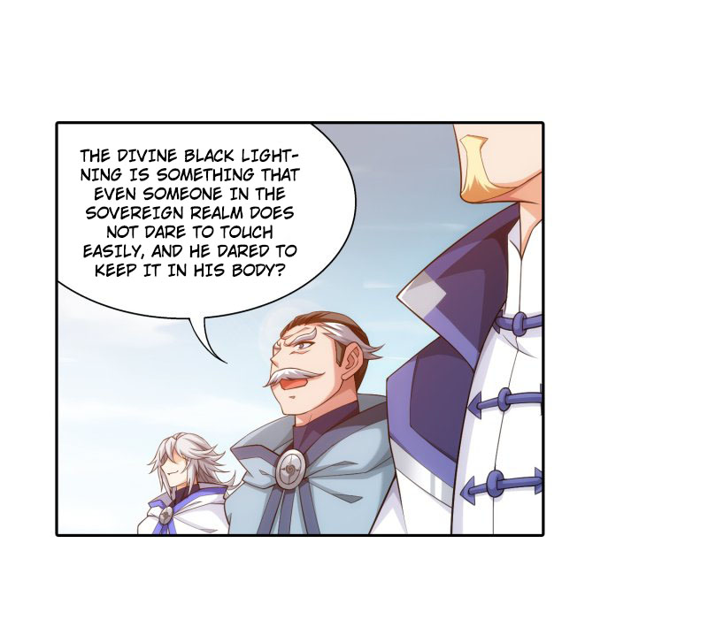 The Great Ruler Chapter 152.2 page 24 - Chapter 152.2: Must Kill Technique, Divine Black Lightning!