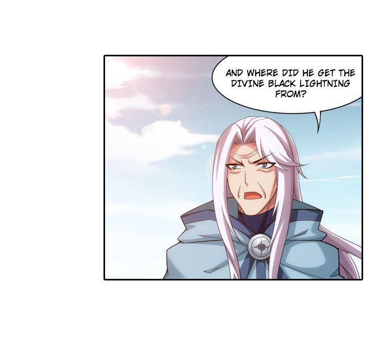 The Great Ruler Chapter 152.2 page 25 - Chapter 152.2: Must Kill Technique, Divine Black Lightning!