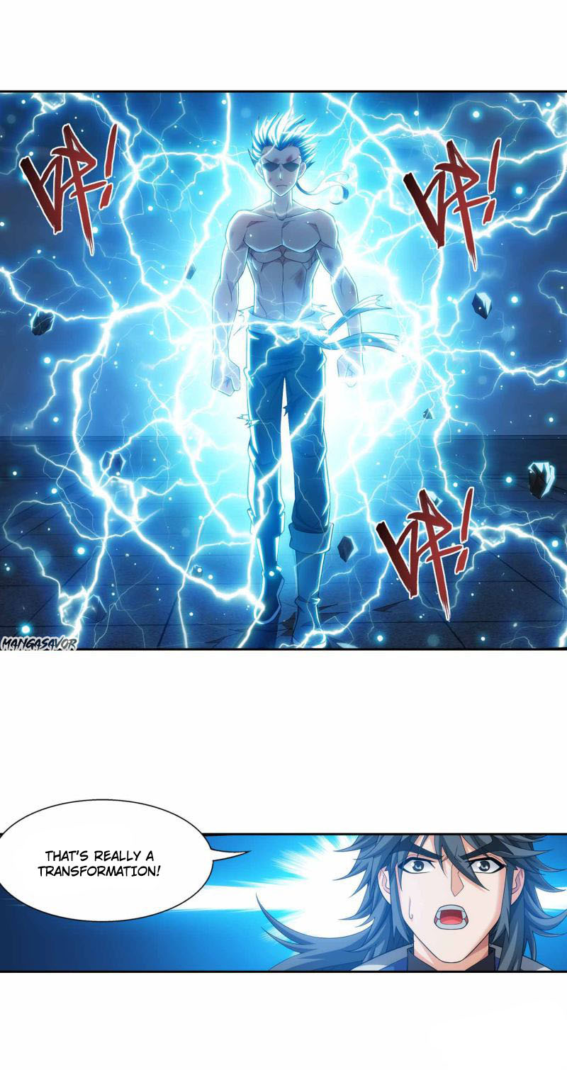 The Great Ruler Chapter 152.2 page 29 - Chapter 152.2: Must Kill Technique, Divine Black Lightning!