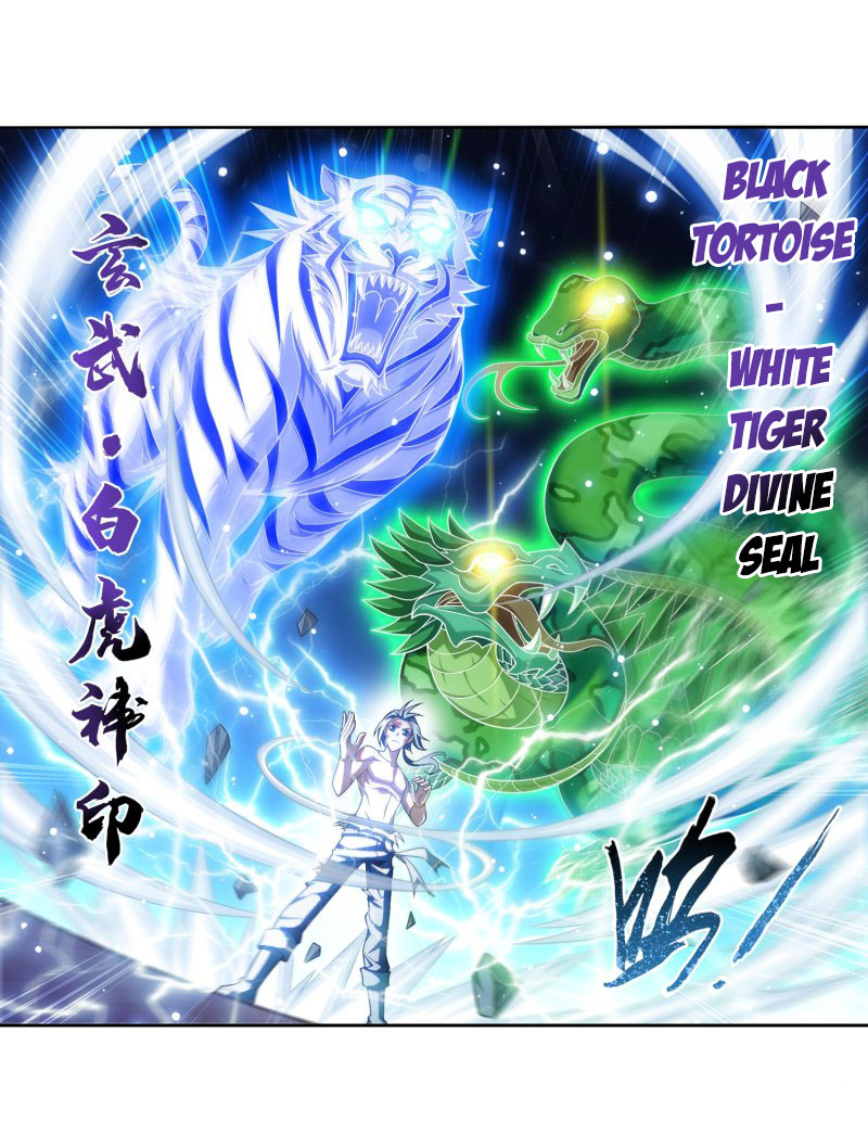 The Great Ruler Chapter 153.1 page 30 - Chapter 153.1: Showdown