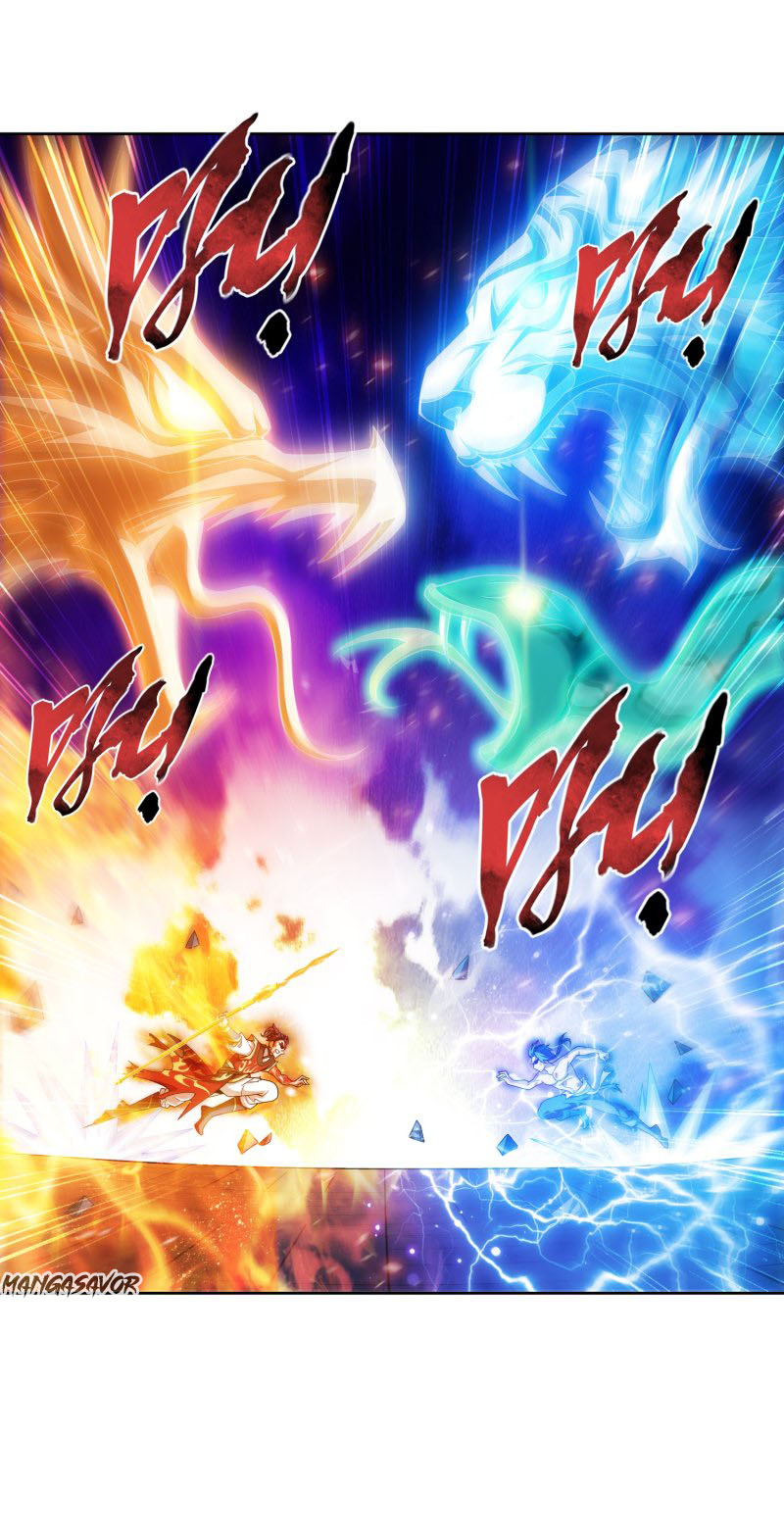 The Great Ruler Chapter 153.1 page 31 - Chapter 153.1: Showdown